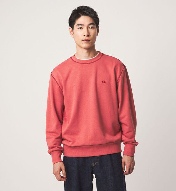 UNITED ARROWS green label relaxing「【別注】＜Champion＞クルーネック 長袖 スウェット」|スウェット・ジャージ|
