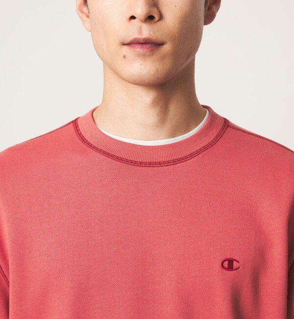 UNITED ARROWS green label relaxing「【別注】＜Champion＞クルーネック 長袖 スウェット」|スウェット・ジャージ|