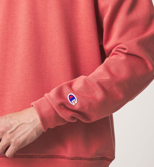 UNITED ARROWS green label relaxing「【別注】＜Champion＞クルーネック 長袖 スウェット」|スウェット・ジャージ|