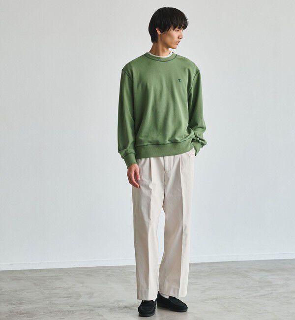 UNITED ARROWS green label relaxing「【別注】＜Champion＞クルーネック 長袖 スウェット」|スウェット・ジャージ|