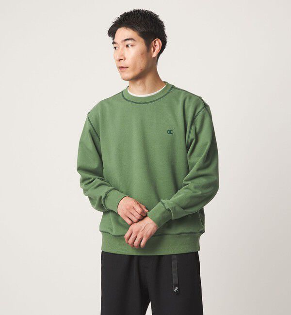 UNITED ARROWS green label relaxing「【別注】＜Champion＞クルーネック 長袖 スウェット」|スウェット・ジャージ|
