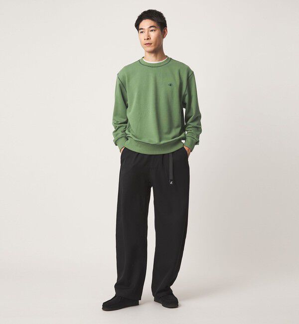 UNITED ARROWS green label relaxing「【別注】＜Champion＞クルーネック 長袖 スウェット」|スウェット・ジャージ|