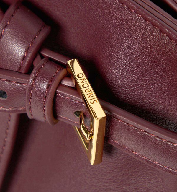 UNITED ARROWS green label relaxing「【別注】＜SINBONO＞ベルト トートバッグ / ショルダーバッグ 」|ショルダー・メッセンジャー|