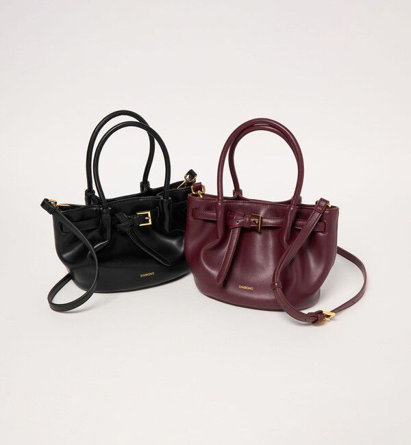 UNITED ARROWS green label relaxing「【別注】＜SINBONO＞ベルト トートバッグ / ショルダーバッグ 」|ショルダー・メッセンジャー|