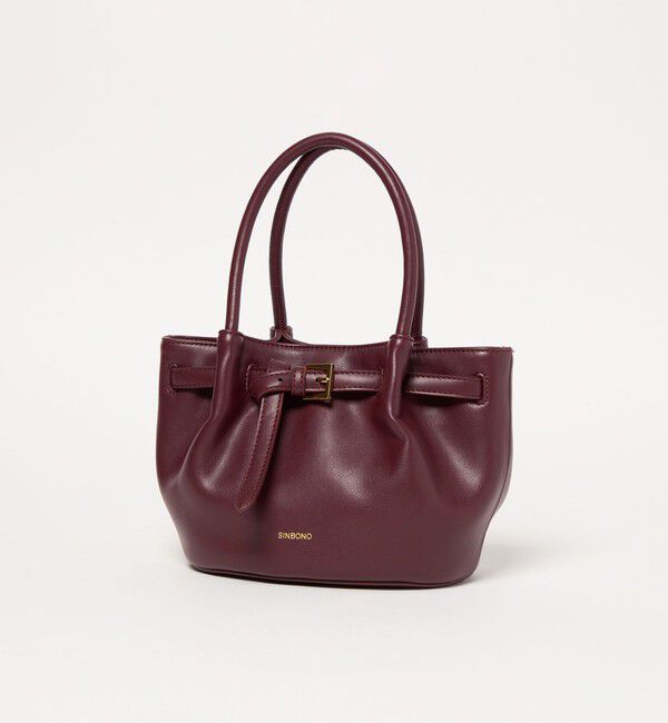 UNITED ARROWS green label relaxing「【別注】＜SINBONO＞ベルト トートバッグ / ショルダーバッグ 」|ショルダー・メッセンジャー|