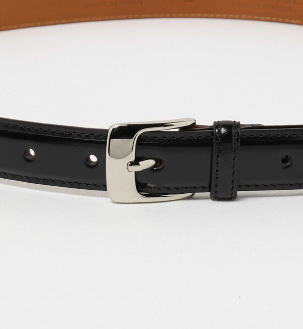 BEAUTY&YOUTH UNITED ARROWS「モダン レザー ベルト25ｍｍ Made in Japan」|ベルト|