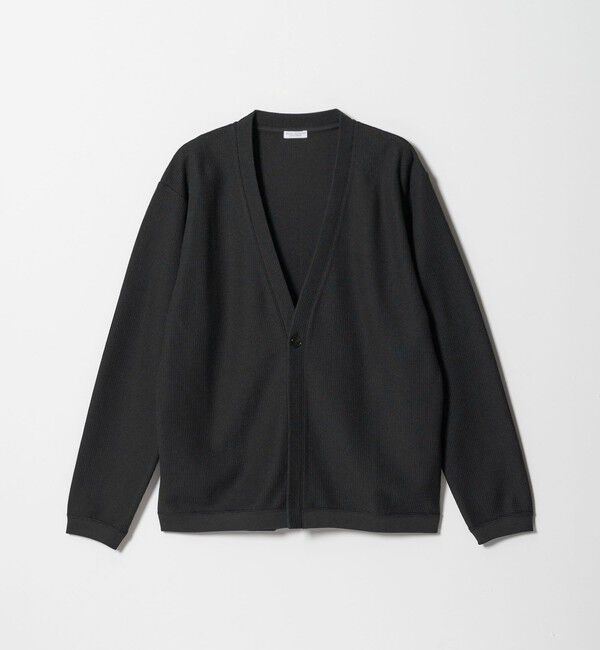 BEAUTY&YOUTH UNITED ARROWS「【WEB限定 WARDROBE SMART】エアリー カノコ  カーディガン 【抗菌・防臭】」|カーディガン|