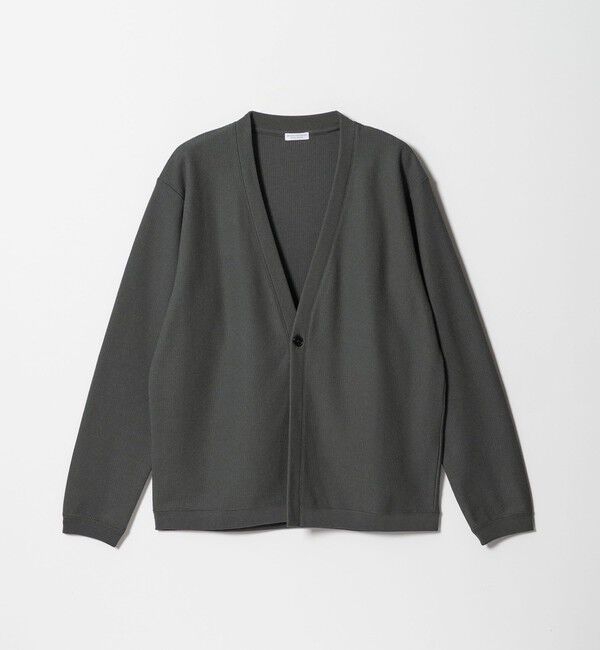 BEAUTY&YOUTH UNITED ARROWS「【WEB限定 WARDROBE SMART】エアリー カノコ  カーディガン 【抗菌・防臭】」|カーディガン|