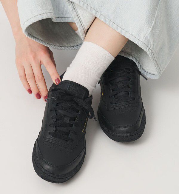 BEAUTY&YOUTH UNITED ARROWS「＜Reebok＞CLUB C 85 スニーカー」|スニーカー|