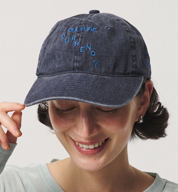 BEAUTY&YOUTH UNITED ARROWS「【別注】＜TOKI＞ロゴキャップ」|キャップ・キャスケット|NAVY