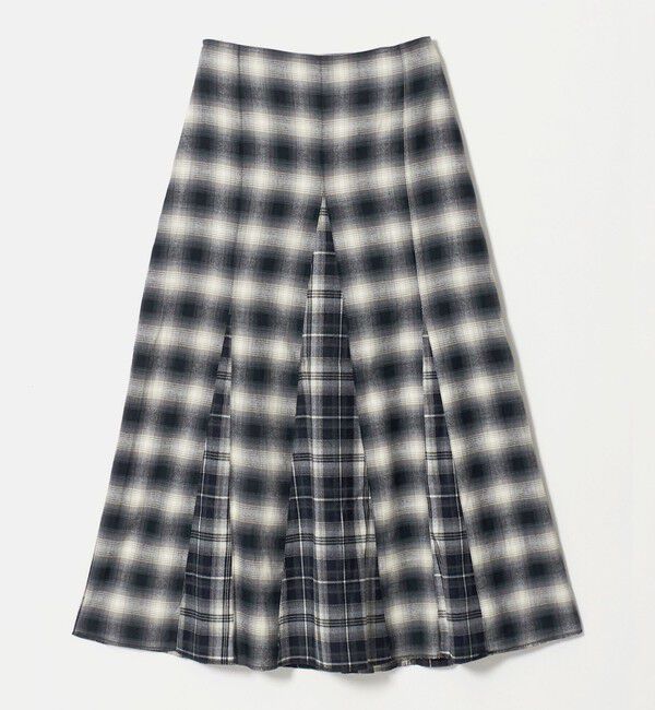 BEAUTY&YOUTH UNITED ARROWS「【別注】＜BIG MAC＞チェック マキシ スカート」|スカート|