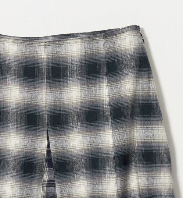 BEAUTY&YOUTH UNITED ARROWS「【別注】＜BIG MAC＞チェック マキシ スカート」|スカート|