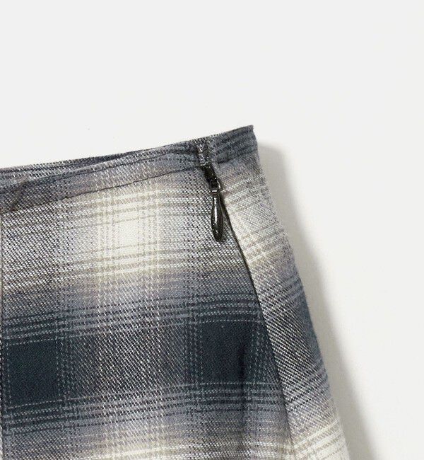 BEAUTY&YOUTH UNITED ARROWS「【別注】＜BIG MAC＞チェック マキシ スカート」|スカート|