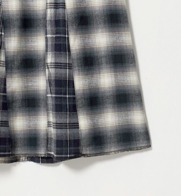 BEAUTY&YOUTH UNITED ARROWS「【別注】＜BIG MAC＞チェック マキシ スカート」|スカート|