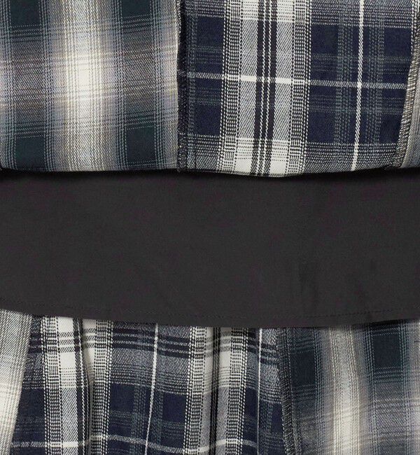 BEAUTY&YOUTH UNITED ARROWS「【別注】＜BIG MAC＞チェック マキシ スカート」|スカート|
