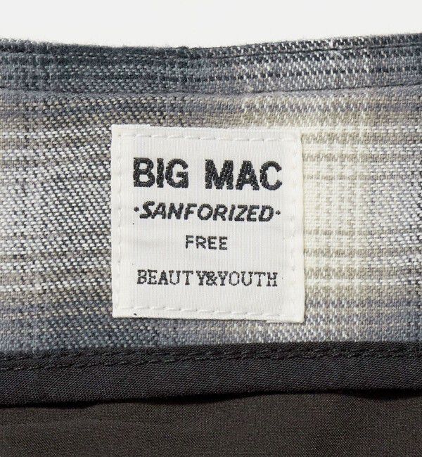 BEAUTY&YOUTH UNITED ARROWS「【別注】＜BIG MAC＞チェック マキシ スカート」|スカート|