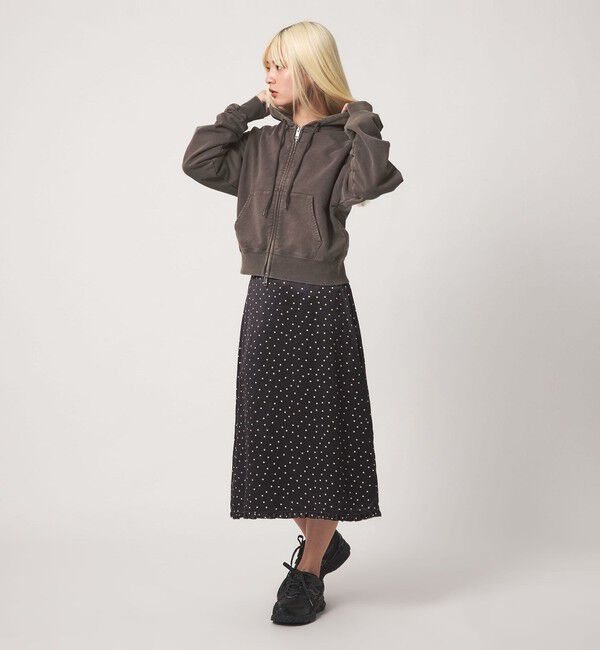 BEAUTY&YOUTH UNITED ARROWS「コットン裏毛 ジップパーカー」|カーディガン|