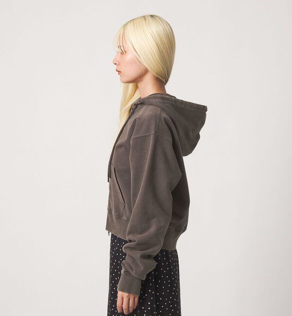 BEAUTY&YOUTH UNITED ARROWS「コットン裏毛 ジップパーカー」|カーディガン|