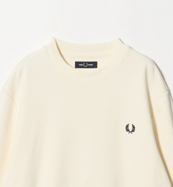 BEAUTY&YOUTH UNITED ARROWS「＜FRED PERRY＞ロゴ クルーネック スウェット」|Tシャツ・カットソー|