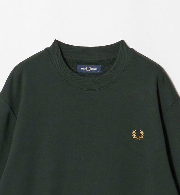 BEAUTY&YOUTH UNITED ARROWS「＜FRED PERRY＞ロゴ クルーネック スウェット」|Tシャツ・カットソー|