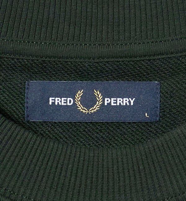 BEAUTY&YOUTH UNITED ARROWS「＜FRED PERRY＞ロゴ クルーネック スウェット」|Tシャツ・カットソー|
