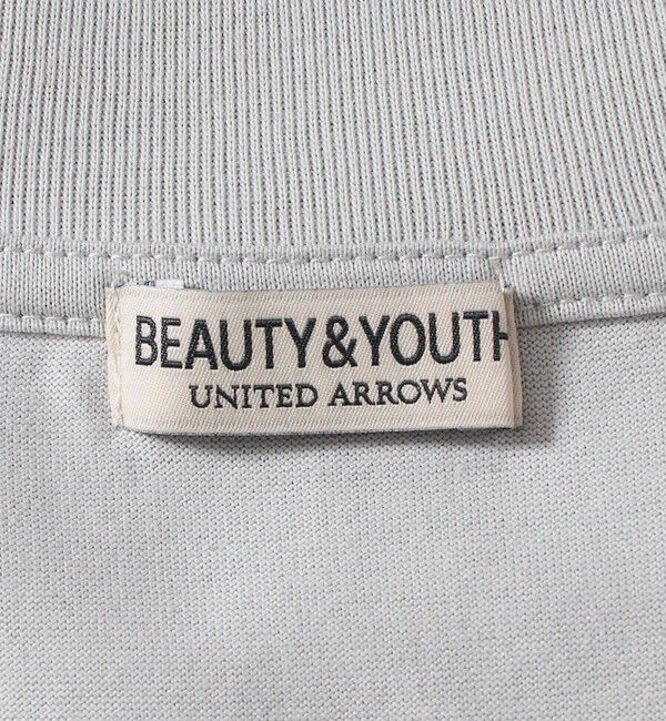 BEAUTY&YOUTH UNITED ARROWS「デオドラント クリア コットン ジャケット Tシャツ 抗菌防臭 吸水速乾 UVカット」|Tシャツ・カットソー|