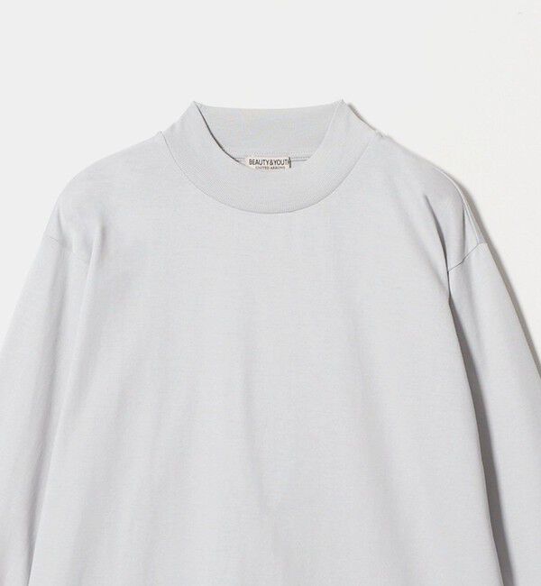 BEAUTY&YOUTH UNITED ARROWS「デオドラント クリア コットン ジャケット Tシャツ 抗菌防臭 吸水速乾 UVカット」|Tシャツ・カットソー|