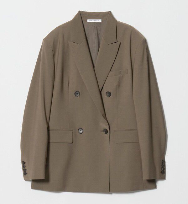 BEAUTY&YOUTH UNITED ARROWS「毛ポリエステルブレンド トロピカル ダブルジャケット」|テーラードジャケット|MOCA