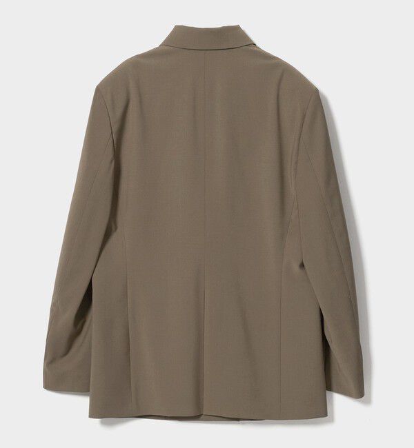 BEAUTY&YOUTH UNITED ARROWS「毛ポリエステルブレンド トロピカル ダブルジャケット」|テーラードジャケット|