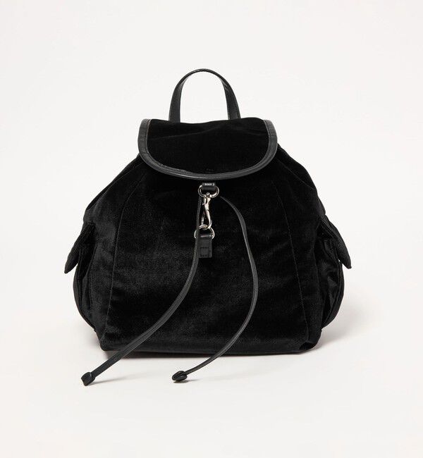 BEAUTY&YOUTH UNITED ARROWS「ベルベット ミニ リュック」|リュック|