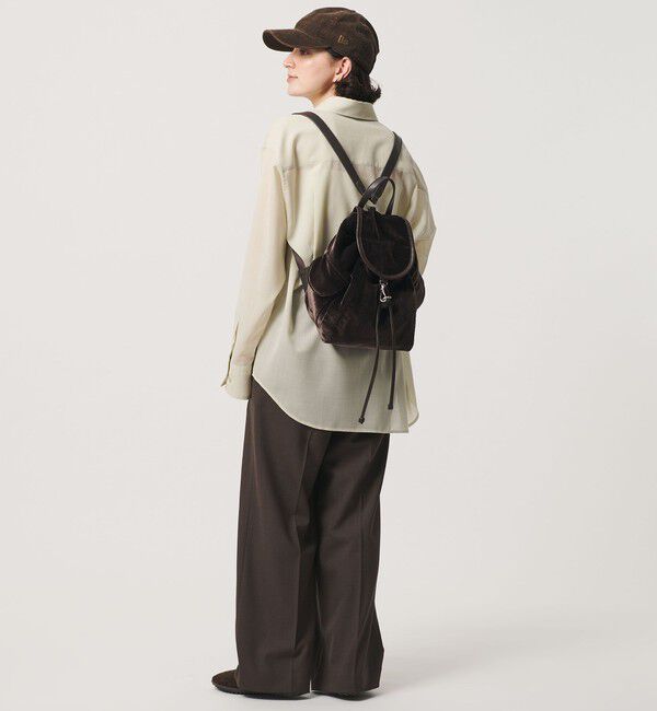 BEAUTY&YOUTH UNITED ARROWS「ベルベット ミニ リュック」|リュック|
