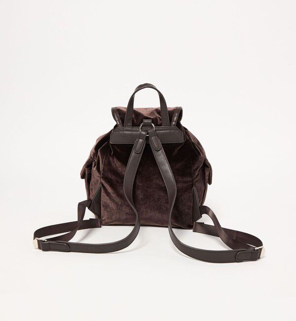 BEAUTY&YOUTH UNITED ARROWS「ベルベット ミニ リュック」|リュック|