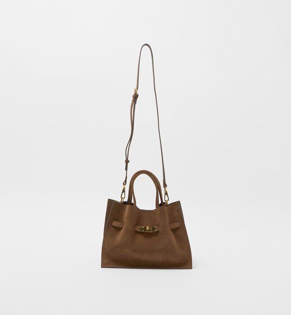 BEAUTY&YOUTH UNITED ARROWS「【WEB限定】＜VIOLAd&rsquo;ORO＞TRERO スエード トートバッグ M」|トートバッグ|