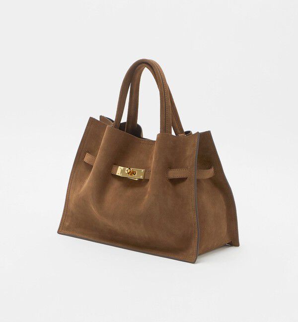 BEAUTY&YOUTH UNITED ARROWS「【WEB限定】＜VIOLAd&rsquo;ORO＞TRERO スエード トートバッグ M」|トートバッグ|