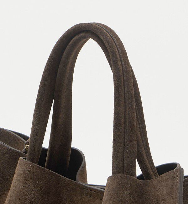 BEAUTY&YOUTH UNITED ARROWS「【WEB限定】＜VIOLAd&rsquo;ORO＞TRERO スエード トートバッグ M」|トートバッグ|