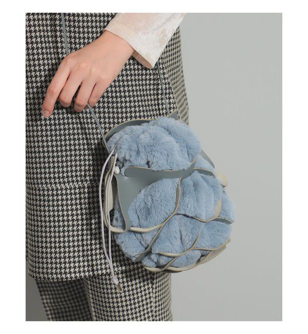 Ray BEAMS 「COTTABAL / PINEAPPLE Msize」|ショルダー・メッセンジャー|LT.BLUE