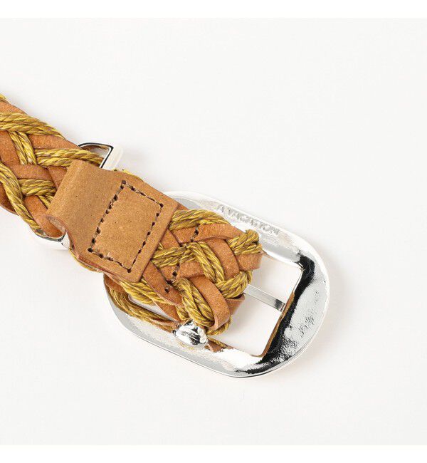 BEAMS SELECTION for WOMEN「	A VACATION / メッシュ ベルト シルバー」|ベルト|