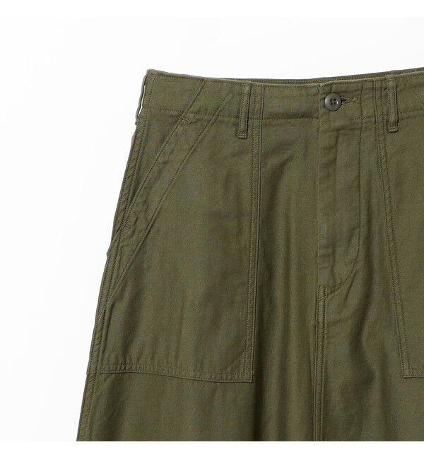 BEAMS SELECTION for WOMEN「orSlow / US ARMY FATIGUE SKIRT」|スカート|