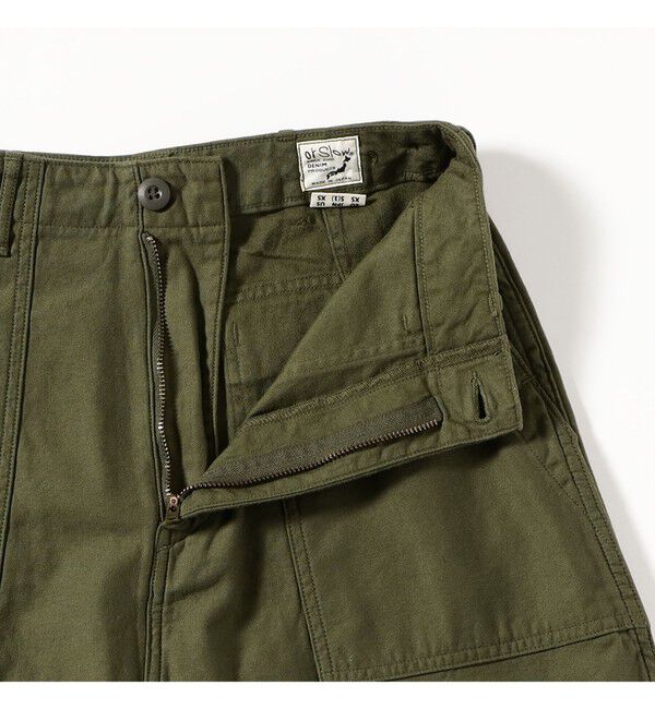 BEAMS SELECTION for WOMEN「orSlow / US ARMY FATIGUE SKIRT」|スカート|