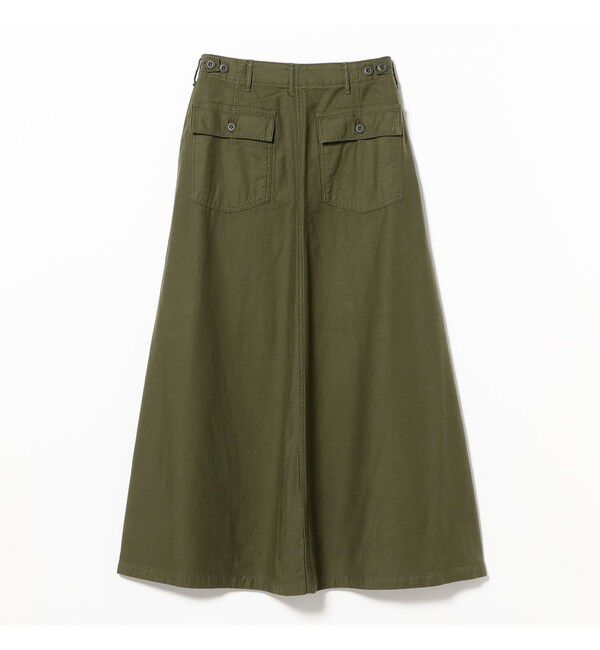 BEAMS SELECTION for WOMEN「orSlow / US ARMY FATIGUE SKIRT」|スカート|