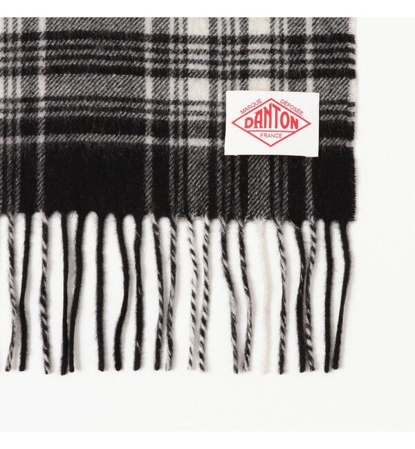 BEAMS SELECTION for WOMEN「DANTON / ウール カシミヤ マフラー」|ストール|