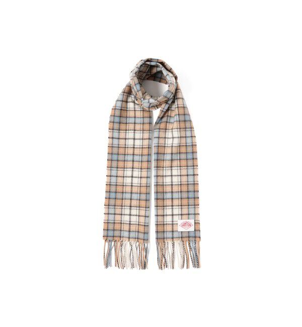 BEAMS SELECTION for WOMEN「DANTON / ウール カシミヤ マフラー」|ストール|BEIGE