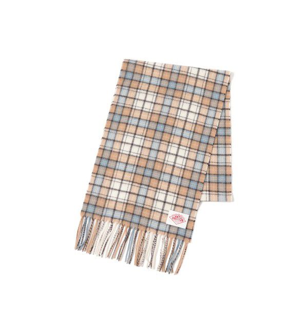 BEAMS SELECTION for WOMEN「DANTON / ウール カシミヤ マフラー」|ストール|