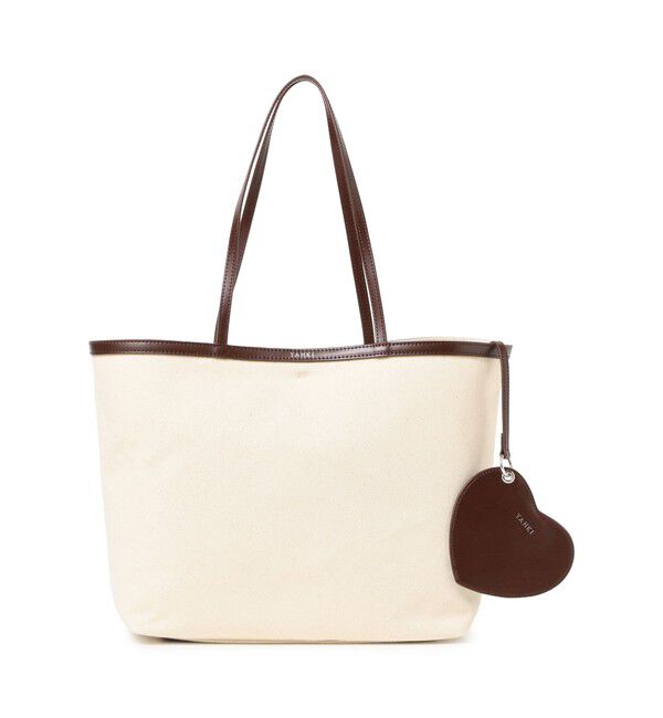 BEAMS SELECTION for WOMEN「YAHKI / YH-815 TOTE BAG」|トートバッグ|【WEB限定】BURGUNDY