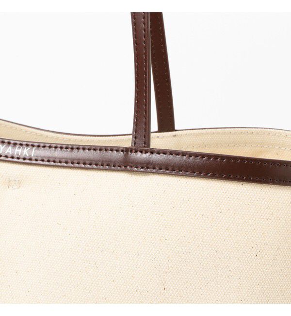 BEAMS SELECTION for WOMEN「YAHKI / YH-815 TOTE BAG」|トートバッグ|