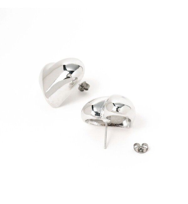 BEAMS SELECTION for WOMEN「Chalulu / プランプ ハート ピアス」|ピアス|