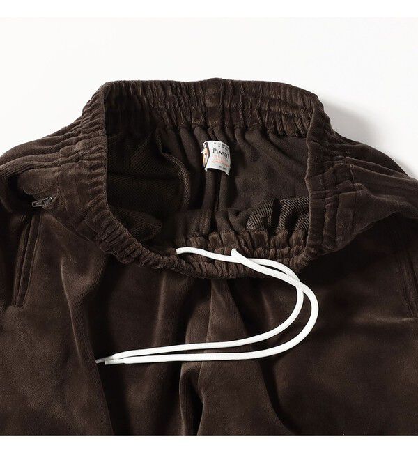BEAMS SELECTION for WOMEN「【別注】PENNEY&rsquo;S / ベロアパンツ」|チノ|