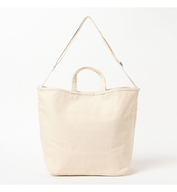 BEAMS SELECTION for WOMEN「DANTON / ORSAY PETIT Cotton Canvas 2Way Bag」|ショルダー・メッセンジャー|