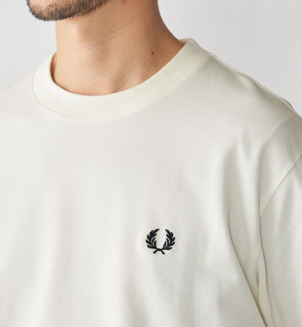 SHIPS「【SHIPS別注】FRED PERRY: ワンポイントロゴ ピケ Tシャツ 26SS」|Tシャツ・カットソー|