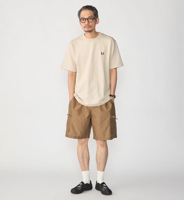 SHIPS「【SHIPS別注】FRED PERRY: ワンポイントロゴ ピケ Tシャツ 26SS」|Tシャツ・カットソー|